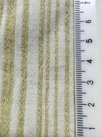 KYC447-1 Linen Yarn Dyed Akiha Stripe Yoryu (Takashima Chijimi)[Textile / Fabric] Uni Textile(Komon Studio) Sub Photo