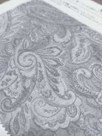 KYC535-1 Cotton Rayon 40 Yarn Dyed Jacquard[Textile / Fabric] Uni Textile(Komon Studio) Sub Photo