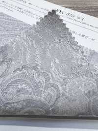 KYC535-1 Cotton Rayon 40 Yarn Dyed Jacquard[Textile / Fabric] Uni Textile(Komon Studio) Sub Photo