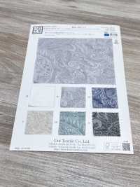 KYC535-1 Cotton Rayon 40 Yarn Dyed Jacquard[Textile / Fabric] Uni Textile(Komon Studio) Sub Photo