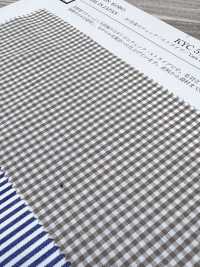 KYC577-C-1 50 Yarn Dyed Check[Textile / Fabric] Uni Textile(Komon Studio) Sub Photo