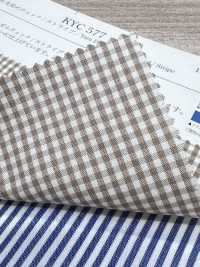 KYC577-C-1 50 Yarn Dyed Check[Textile / Fabric] Uni Textile(Komon Studio) Sub Photo
