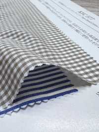 KYC577-C-1 50 Yarn Dyed Check[Textile / Fabric] Uni Textile(Komon Studio) Sub Photo