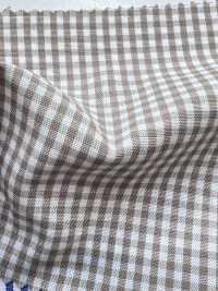 KYC577-C-1 50 Yarn Dyed Check[Textile / Fabric] Uni Textile(Komon Studio) Sub Photo