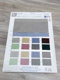 KYC577-C-1 50 Yarn Dyed Check[Textile / Fabric] Uni Textile(Komon Studio) Sub Photo
