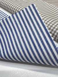 KYC577-S-1 50 Yarn Dyed Stripe[Textile / Fabric] Uni Textile(Komon Studio) Sub Photo
