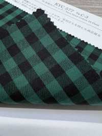 KYC577-C-3 50 Yarn Dyed Check[Textile / Fabric] Uni Textile(Komon Studio) Sub Photo