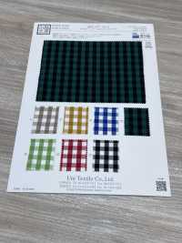 KYC577-C-3 50 Yarn Dyed Check[Textile / Fabric] Uni Textile(Komon Studio) Sub Photo