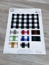 KYC577-C-4 50 Yarn Dyed Check[Textile / Fabric] Uni Textile(Komon Studio) Sub Photo