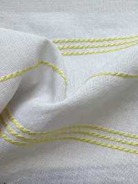 KYC-671-W-1 Cotton, Rayon, Linen Dobby, Multi-stripe Wide Wide Width[Textile / Fabric] Uni Textile(Komon Studio) Sub Photo