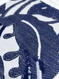 KYC814-1 T/C Yarn Dyed Cut Jacquard[Textile / Fabric] Uni Textile(Komon Studio) Sub Photo