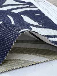 KYC814-1 T/C Yarn Dyed Cut Jacquard[Textile / Fabric] Uni Textile(Komon Studio) Sub Photo