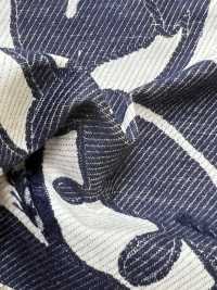 KYC814-1 T/C Yarn Dyed Cut Jacquard[Textile / Fabric] Uni Textile(Komon Studio) Sub Photo