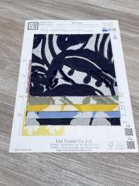 KYC814-1 T/C Yarn Dyed Cut Jacquard[Textile / Fabric] Uni Textile(Komon Studio) Sub Photo