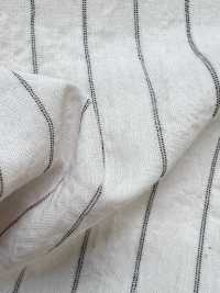 KYC904-ST Cotton Yarn Yarn Dyed Open-weave Shirring Stripe[Textile / Fabric] Uni Textile(Komon Studio) Sub Photo