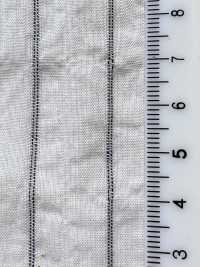 KYC904-ST Cotton Yarn Yarn Dyed Open-weave Shirring Stripe[Textile / Fabric] Uni Textile(Komon Studio) Sub Photo