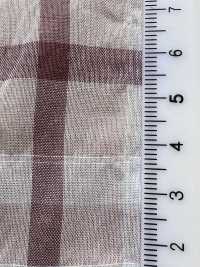 KYC921-C-1 Cotton Tencel Yarn Dyed Shirring[Textile / Fabric] Uni Textile(Komon Studio) Sub Photo