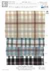 KYC921-C-1 Cotton Tencel Yarn Dyed Shirring