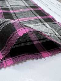 KYC921-C-2 Cotton Tencel Yarn Dyed Shirring[Textile / Fabric] Uni Textile(Komon Studio) Sub Photo