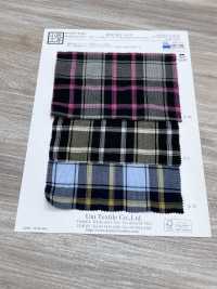 KYC921-C-2 Cotton Tencel Yarn Dyed Shirring[Textile / Fabric] Uni Textile(Komon Studio) Sub Photo