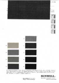 74004 Polyester/Wool 2/70 Silo Twill Stretch[Textile / Fabric] SUNWELL Sub Photo