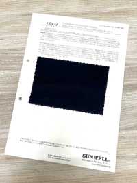 13474 21-wale Indigo Corduroy Stretch (Regular Fit)[Textile / Fabric] SUNWELL Sub Photo