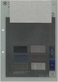 1038619 Dot Air® × WOLSTAR® Printed Glen Check[Textile / Fabric] TAKISADA NAGOYA Sub Photo