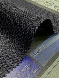 1039611 RIRANCHA High-Breathability Diamond Tangle[Textile / Fabric] TAKISADA NAGOYA Sub Photo