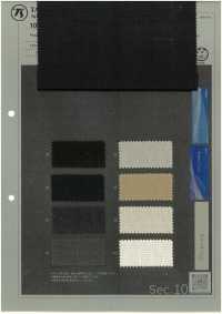 1039611 RIRANCHA High-Breathability Diamond Tangle[Textile / Fabric] TAKISADA NAGOYA Sub Photo