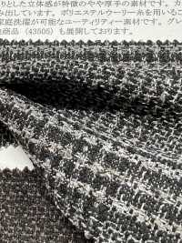 43506 LANATEC®️ Lab Tweed Twill Glen Check[Textile / Fabric] SUNWELL Sub Photo