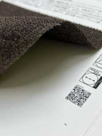 43505 LANATEC®️ Lab Tweed Twill Chambray[Textile / Fabric] SUNWELL Sub Photo