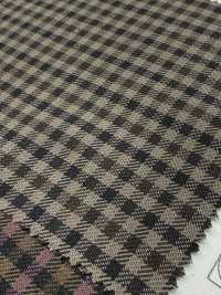46220 Lim-bless 40 Single Thread Sheer Viyella Check[Textile / Fabric] SUNWELL Sub Photo