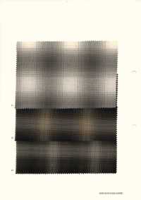 46220 Lim-bless 40 Single Thread Sheer Viyella Check[Textile / Fabric] SUNWELL Sub Photo