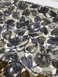 19188 Corduroy Shirt With Hand-drawn Small Floral Print[Textile / Fabric] SUNWELL Sub Photo