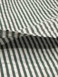 14383-OUTLET Cordot Organics® Seersucker Stripe[Textile / Fabric] SUNWELL Sub Photo
