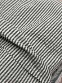 14383-OUTLET Cordot Organics® Seersucker Stripe[Textile / Fabric] SUNWELL Sub Photo
