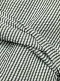 14383-OUTLET Cordot Organics® Seersucker Stripe[Textile / Fabric] SUNWELL Sub Photo