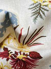 4242 Broadcloth Stylish Relax Tropical Sea[Textile / Fabric] VANCET Sub Photo