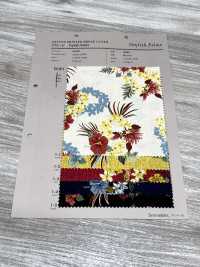4242 Broadcloth Stylish Relax Tropical Sea[Textile / Fabric] VANCET Sub Photo