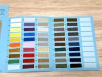 W6680C0 High-density Multi-use C-Zero Taffeta[Textile / Fabric] No Name Sub Photo