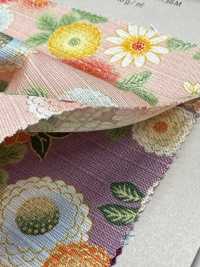 83080 Shantung Hanazome Komachi[Textile / Fabric] VANCET Sub Photo