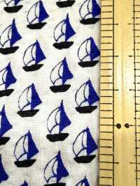 82169 Ripple Cross The Sea Is A Man's Nostalgia Yacht Komon[Textile / Fabric] VANCET Sub Photo