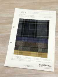 26268 Dobby Corduroy Check[Textile / Fabric] SUNWELL Sub Photo