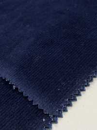 13477 21-wale Indigo Washed Corduroy Stretch[Textile / Fabric] SUNWELL Sub Photo