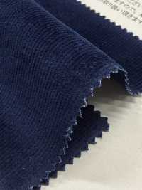 13477 21-wale Indigo Washed Corduroy Stretch[Textile / Fabric] SUNWELL Sub Photo