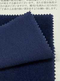 13477 21-wale Indigo Washed Corduroy Stretch[Textile / Fabric] SUNWELL Sub Photo