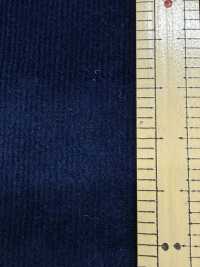 13477 21-wale Indigo Washed Corduroy Stretch[Textile / Fabric] SUNWELL Sub Photo