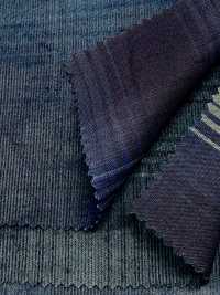 A-8164 Yarn Dyed Indigo Corduroy[Textile / Fabric] ARINOBE Sub Photo