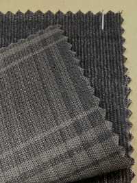 A-8169 Yarn Dyed Sulfur Black Corduroy[Textile / Fabric] ARINOBE Sub Photo
