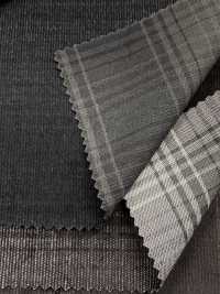 A-8169 Yarn Dyed Sulfur Black Corduroy[Textile / Fabric] ARINOBE Sub Photo